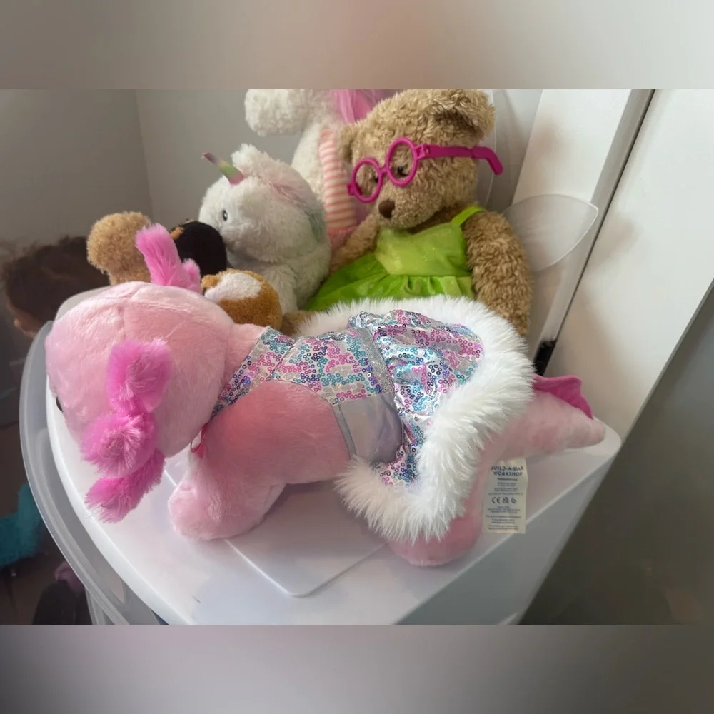 Build a Bear Axolotyl